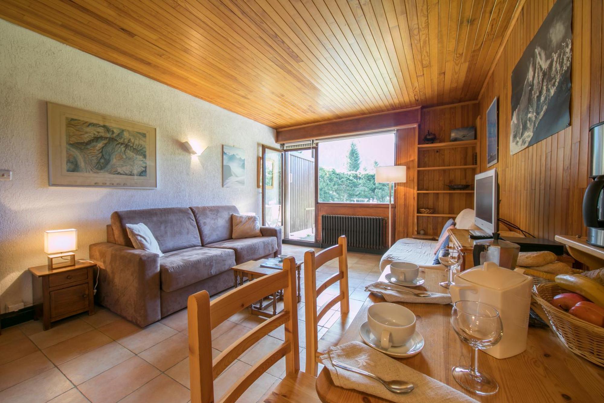 Residence Grands Montets 112 Ski In-Ski Out - Happy Rentals Шамони Екстериор снимка
